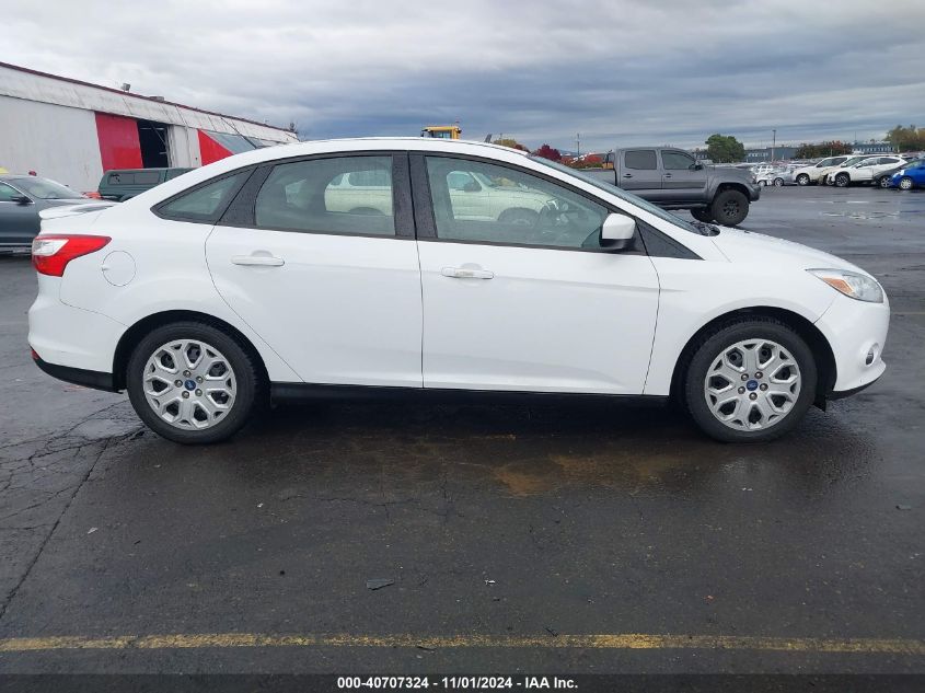 2012 Ford Focus Se VIN: 1FAHP3F29CL263105 Lot: 40707324