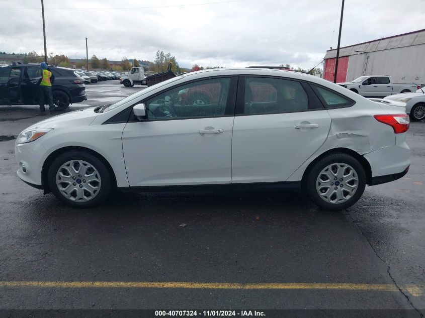 2012 Ford Focus Se VIN: 1FAHP3F29CL263105 Lot: 40707324