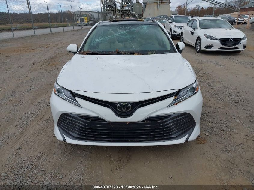 2019 Toyota Camry Xle VIN: 4T1B11HK2KU755207 Lot: 40707328