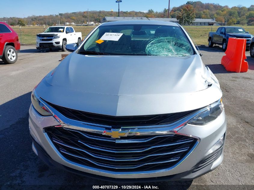 2021 Chevrolet Malibu Fwd Lt VIN: 1G1ZD5ST1MF026618 Lot: 40707329