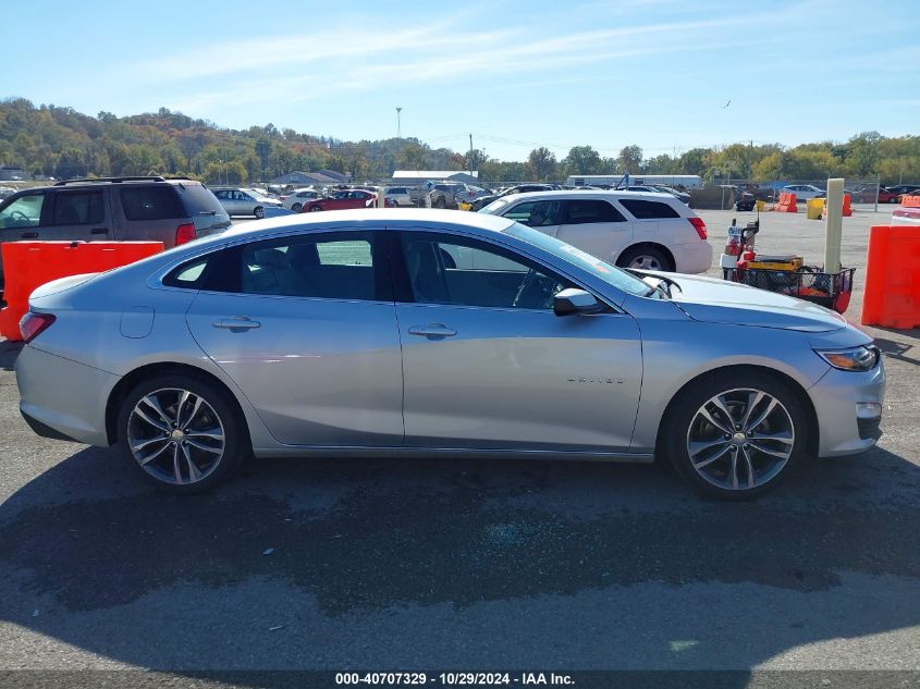 2021 Chevrolet Malibu Fwd Lt VIN: 1G1ZD5ST1MF026618 Lot: 40707329