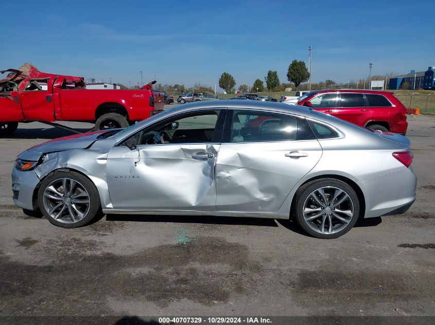 2021 Chevrolet Malibu Fwd Lt VIN: 1G1ZD5ST1MF026618 Lot: 40707329