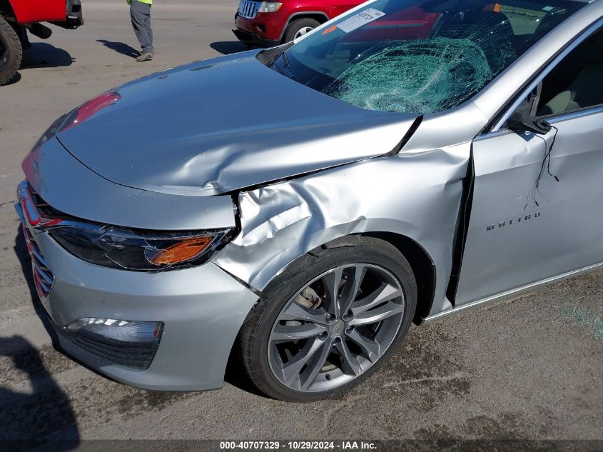 2021 Chevrolet Malibu Fwd Lt VIN: 1G1ZD5ST1MF026618 Lot: 40707329