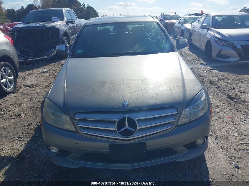 2008 Mercedes-Benz C 300 Luxury 4Matic/Sport 4Matic VIN: WDDGF81XX9F063449 Lot: 40707334