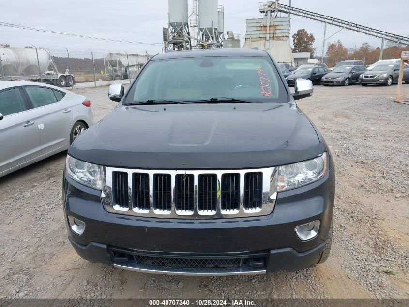 2013 Jeep Grand Cherokee Limited VIN: 1C4RJFBG1DC618482 Lot: 40707340