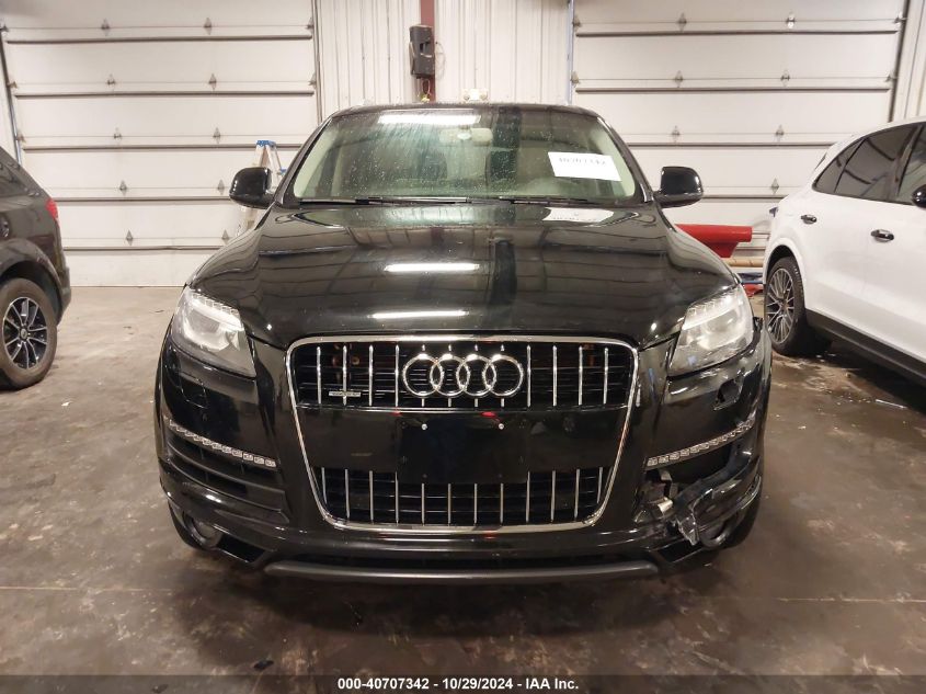 2014 Audi Q7 3.0T Premium VIN: WA1LGAFE5ED008087 Lot: 40707342