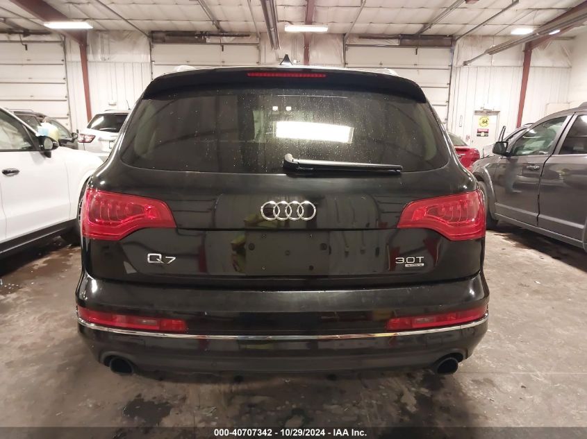 2014 Audi Q7 3.0T Premium VIN: WA1LGAFE5ED008087 Lot: 40707342