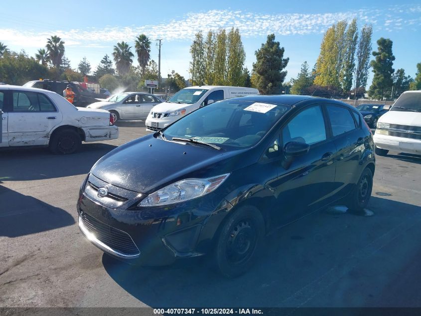 2012 Ford Fiesta Se VIN: 3FADP4EJ8CM118617 Lot: 40707347