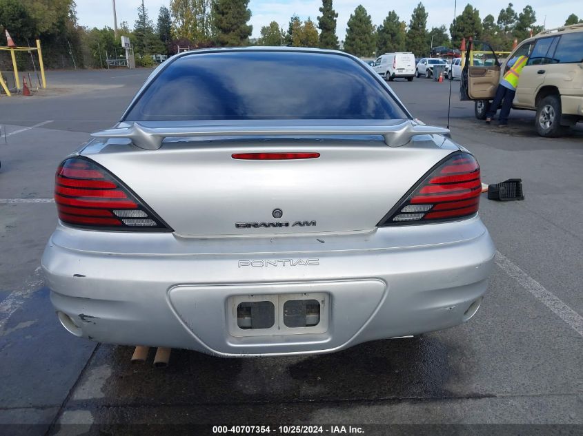 2003 Pontiac Grand Am Se1 VIN: 1G2NF52F03C207241 Lot: 40707354