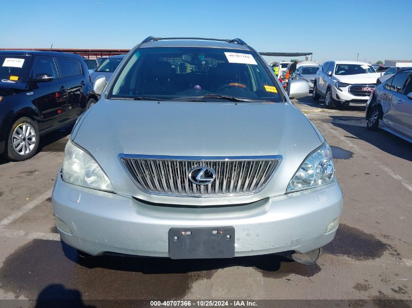 2007 Lexus Rx 350 VIN: 2T2HK31U37C007083 Lot: 40707366