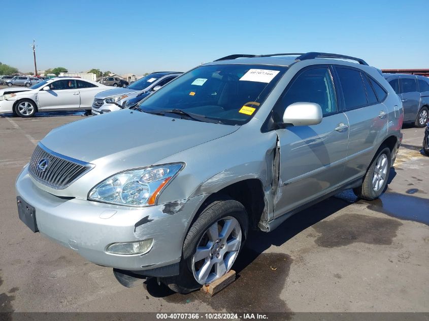 2007 Lexus Rx 350 VIN: 2T2HK31U37C007083 Lot: 40707366