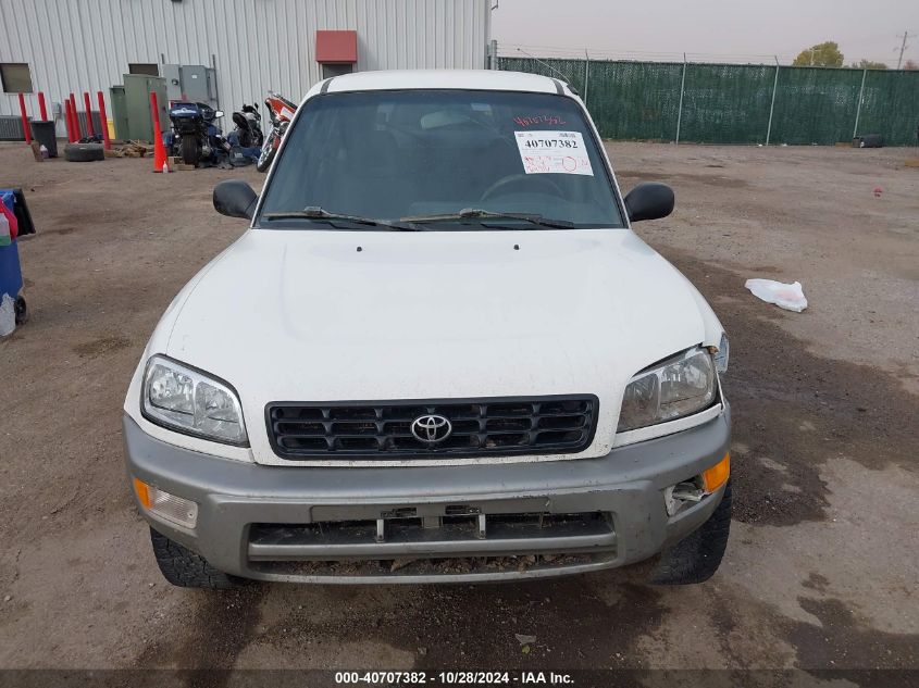 2000 Toyota Rav4 VIN: JT3HP10V8Y0239134 Lot: 40707382