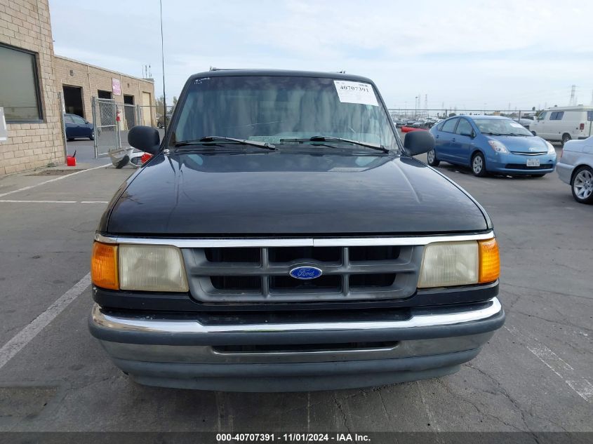 1993 Ford Ranger Super Cab VIN: 1FTCR14X7PPA40402 Lot: 40707391