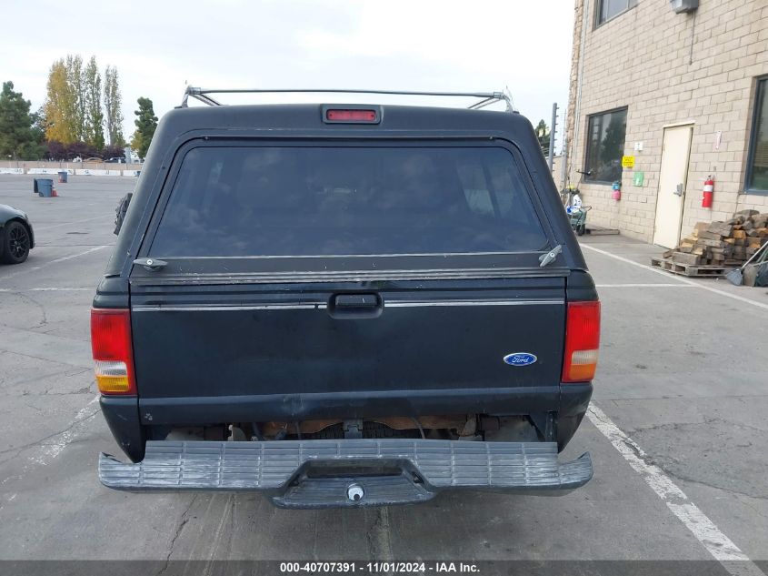 1993 Ford Ranger Super Cab VIN: 1FTCR14X7PPA40402 Lot: 40707391