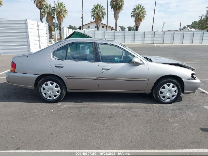 1999 Nissan Altima Gle/Gxe/Se/Se-L/Xe VIN: 1N4DL01D2XC234035 Lot: 40707392