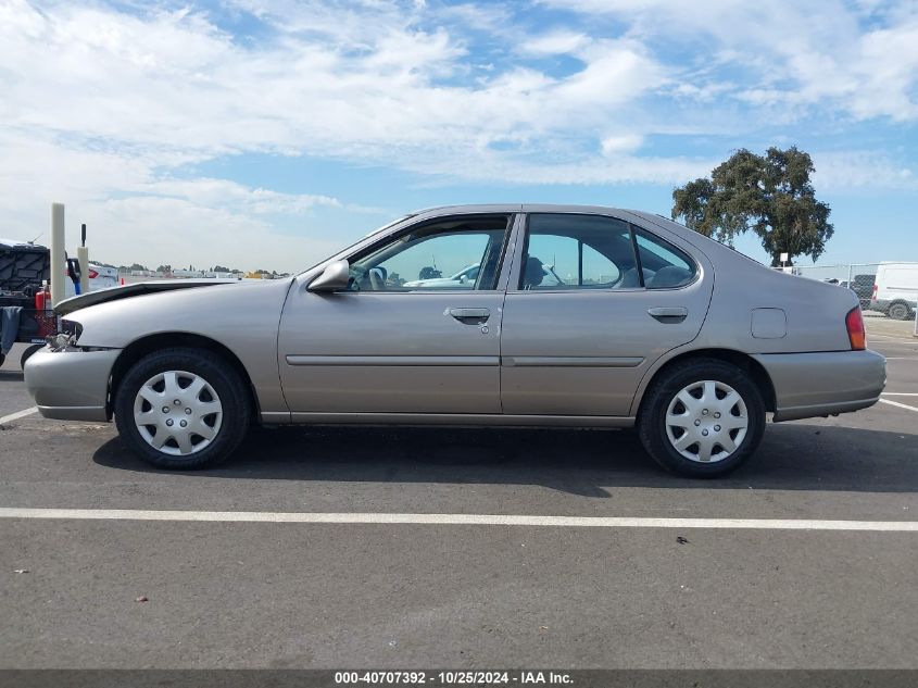 1999 Nissan Altima Gle/Gxe/Se/Se-L/Xe VIN: 1N4DL01D2XC234035 Lot: 40707392