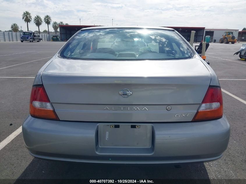 1999 Nissan Altima Gle/Gxe/Se/Se-L/Xe VIN: 1N4DL01D2XC234035 Lot: 40707392