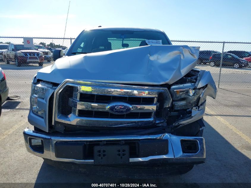 2016 FORD F-150 VIN: 1FTEW1CP2GKE97442