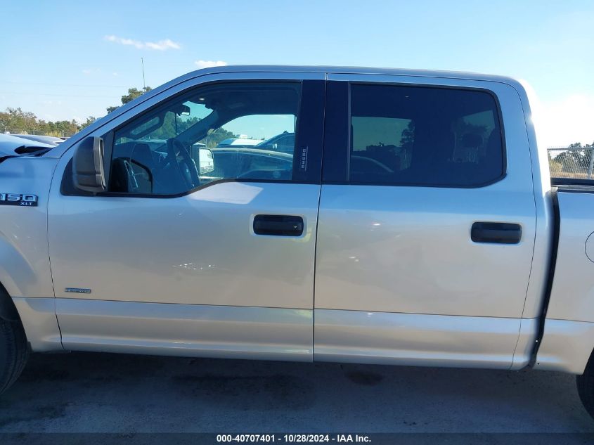 2016 FORD F-150 VIN: 1FTEW1CP2GKE97442