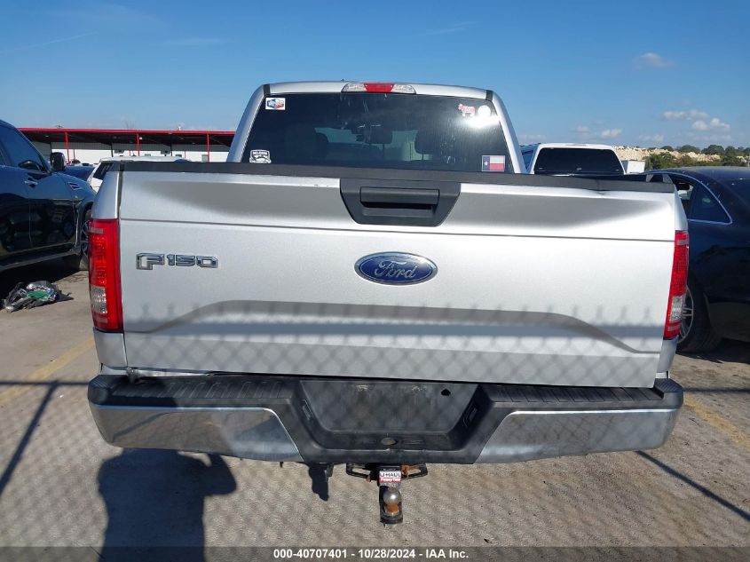 2016 Ford F-150 Xlt VIN: 1FTEW1CP2GKE97442 Lot: 40707401