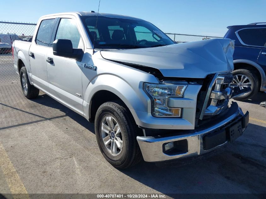 VIN 1FTEW1CP2GKE97442 2016 FORD F-150 no.1