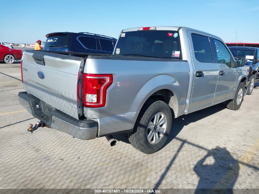 VIN 1FTEW1CP2GKE97442 2016 FORD F-150 no.4