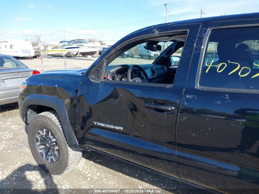 2019 Toyota Tacoma 4Wd Trd Off Road VIN: 3TMCZ5AN1KM278450 Lot: 40707407