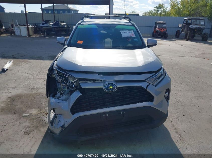 2021 Toyota Rav4 Hybrid Xle VIN: 4T3R6RFV7MU027016 Lot: 40707420