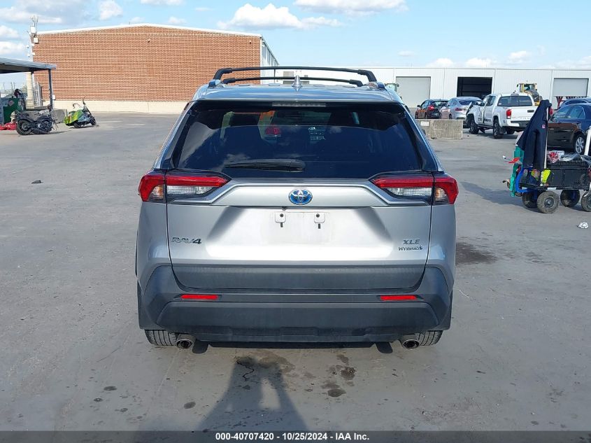 2021 Toyota Rav4 Hybrid Xle VIN: 4T3R6RFV7MU027016 Lot: 40707420