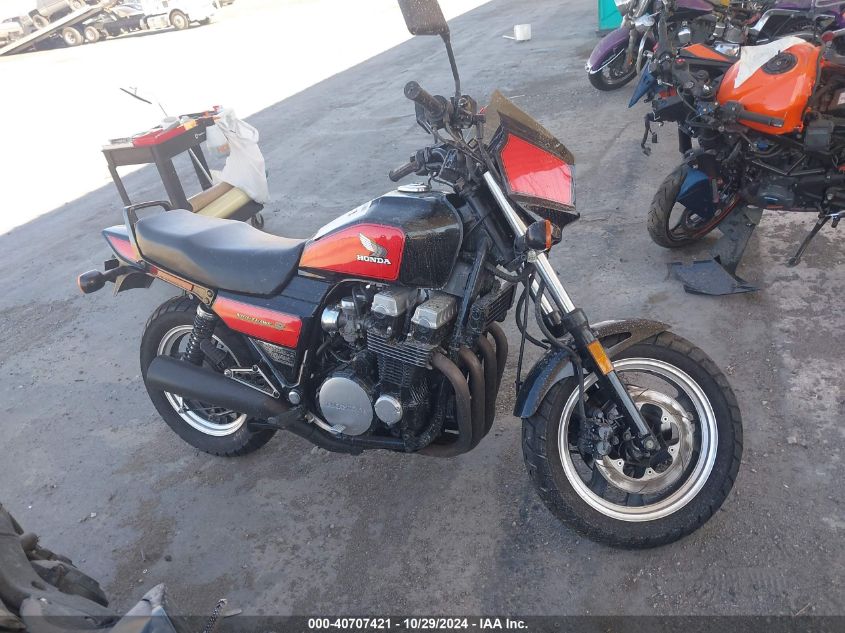 1984 Honda Cb700 Sc VIN: JH2RC2012EM001290 Lot: 40707421