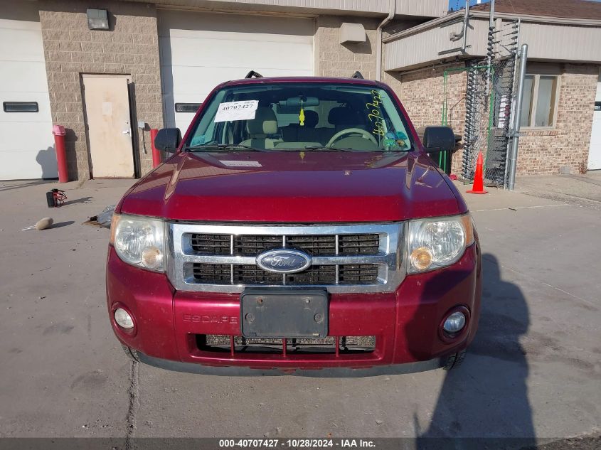 2008 Ford Escape Xlt VIN: 1FMCU93148KA78657 Lot: 40707427