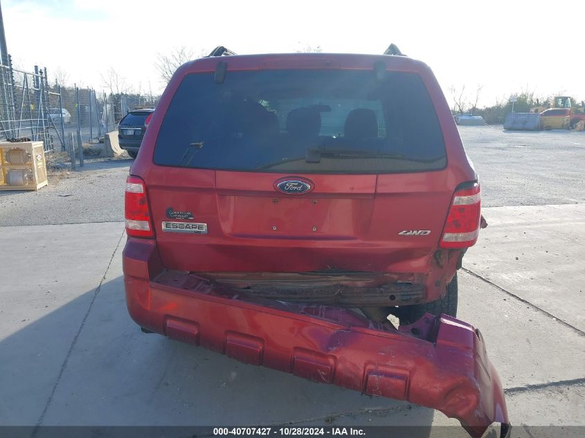 2008 Ford Escape Xlt VIN: 1FMCU93148KA78657 Lot: 40707427