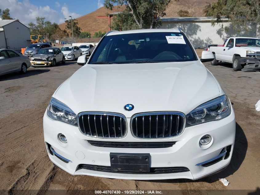 2017 BMW X5 xDrive35I VIN: 5UXKR0C30H0V69560 Lot: 40707430