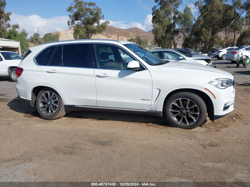 2017 BMW X5 xDrive35I VIN: 5UXKR0C30H0V69560 Lot: 40707430