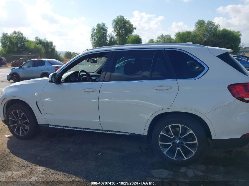 2017 BMW X5 xDrive35I VIN: 5UXKR0C30H0V69560 Lot: 40707430