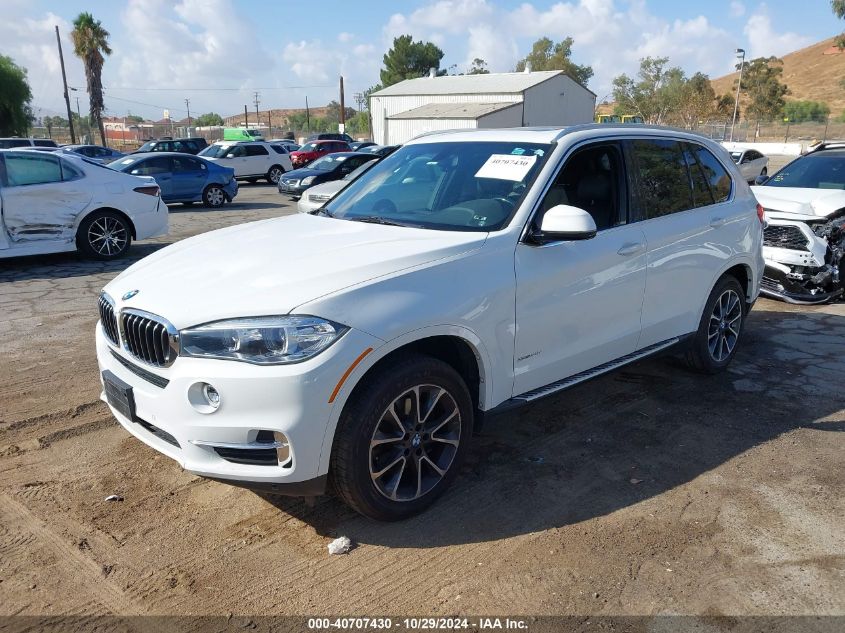 VIN 5UXKR0C30H0V69560 2017 BMW X5, Xdrive35I no.2