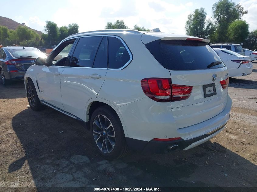 VIN 5UXKR0C30H0V69560 2017 BMW X5, Xdrive35I no.3