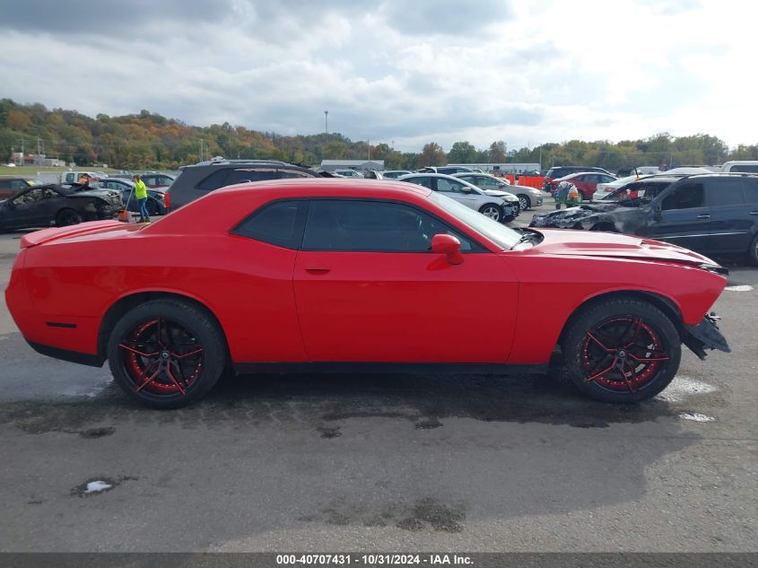 VIN 2C3CDZAG9JH276583 2018 Dodge Challenger, Sxt no.14