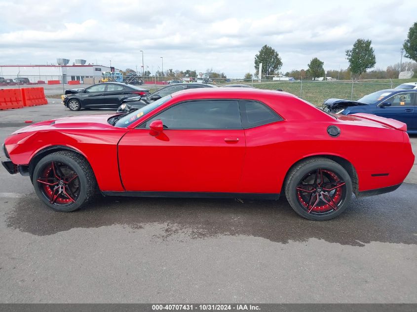 VIN 2C3CDZAG9JH276583 2018 DODGE CHALLENGER SXT