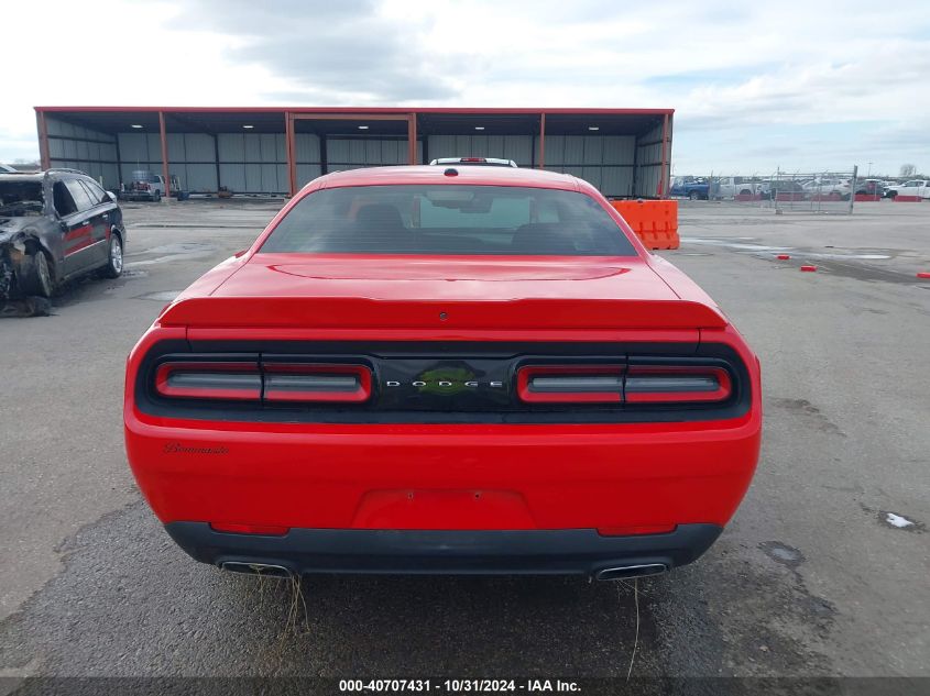 VIN 2C3CDZAG9JH276583 2018 Dodge Challenger, Sxt no.17