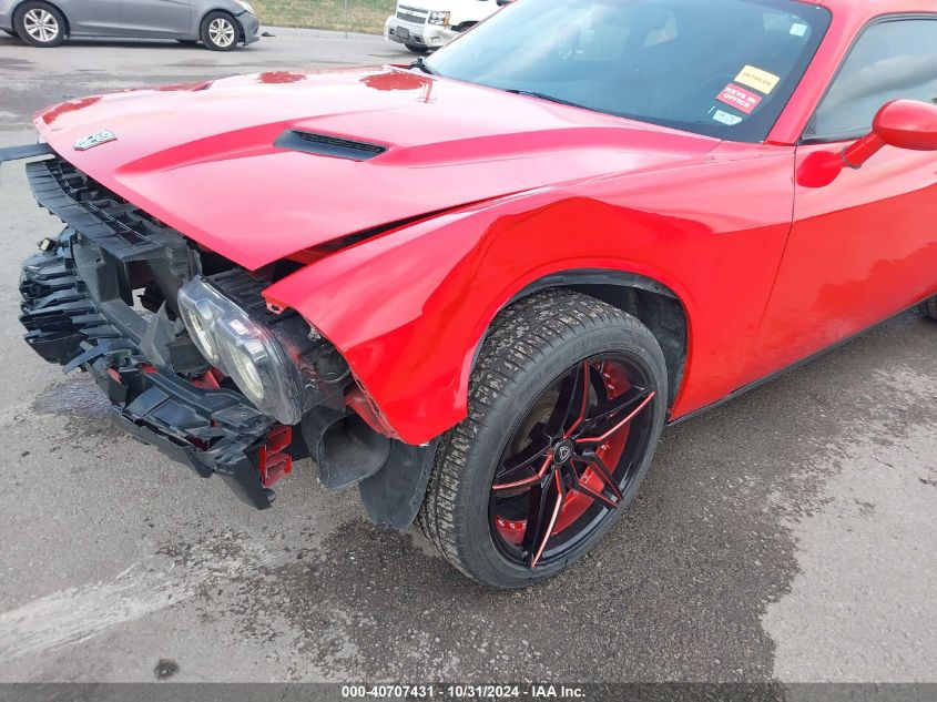 VIN 2C3CDZAG9JH276583 2018 Dodge Challenger, Sxt no.6