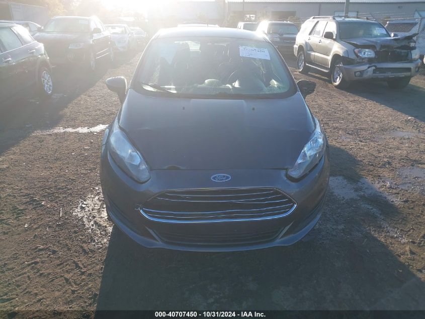 2017 Ford Fiesta Se VIN: 3FADP4BJ8HM109959 Lot: 40707450