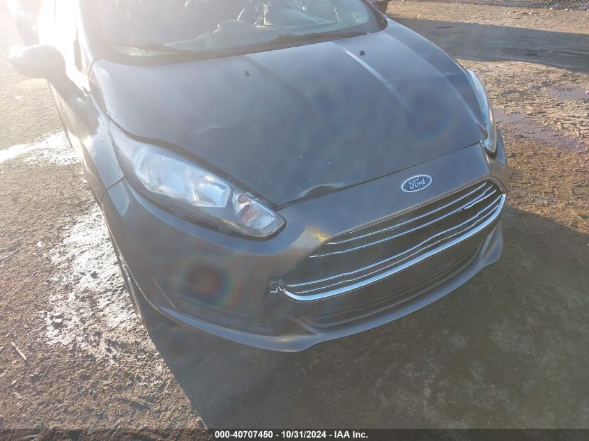 2017 Ford Fiesta Se VIN: 3FADP4BJ8HM109959 Lot: 40707450