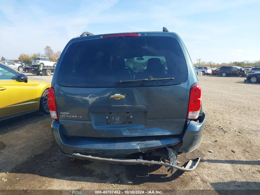 2006 Chevrolet Uplander Ls VIN: 1GNDV23L46D191676 Lot: 40707452