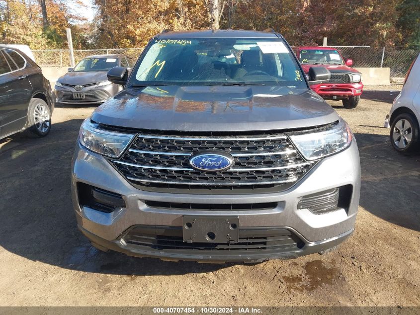 2022 Ford Explorer Xlt VIN: 1FMSK8DH0NGA19238 Lot: 40707454