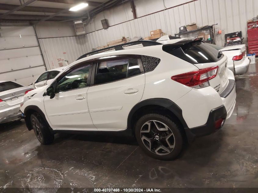 2018 Subaru Crosstrek 2.0I Limited VIN: JF2GTAMC9J8302603 Lot: 40707468