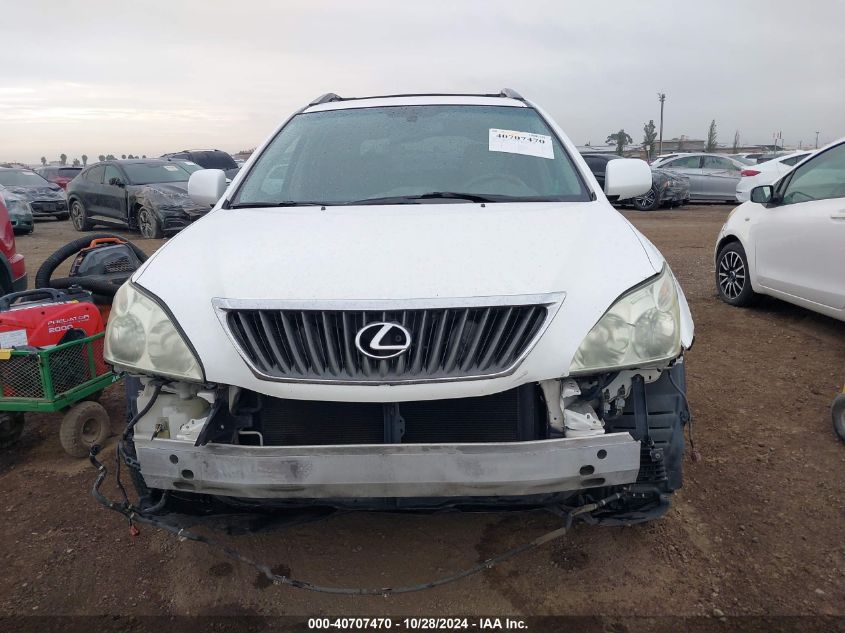 2009 Lexus Rx 350 VIN: 2T2GK31U69C079166 Lot: 40707470