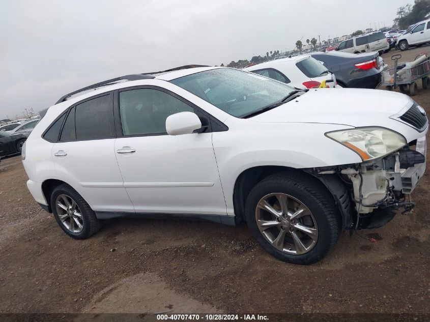 2009 Lexus Rx 350 VIN: 2T2GK31U69C079166 Lot: 40707470