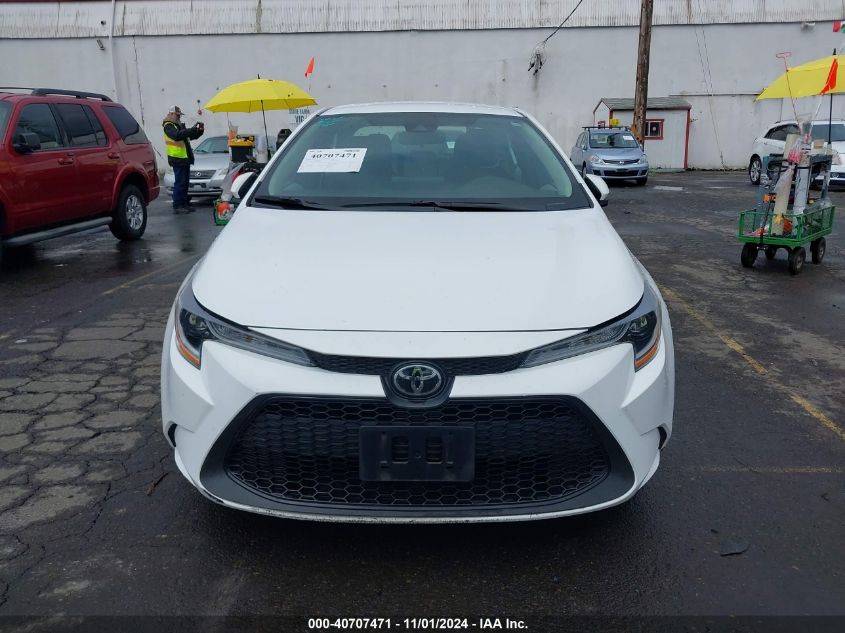 2020 Toyota Corolla L VIN: 5YFDPRAE8LP144787 Lot: 40707471