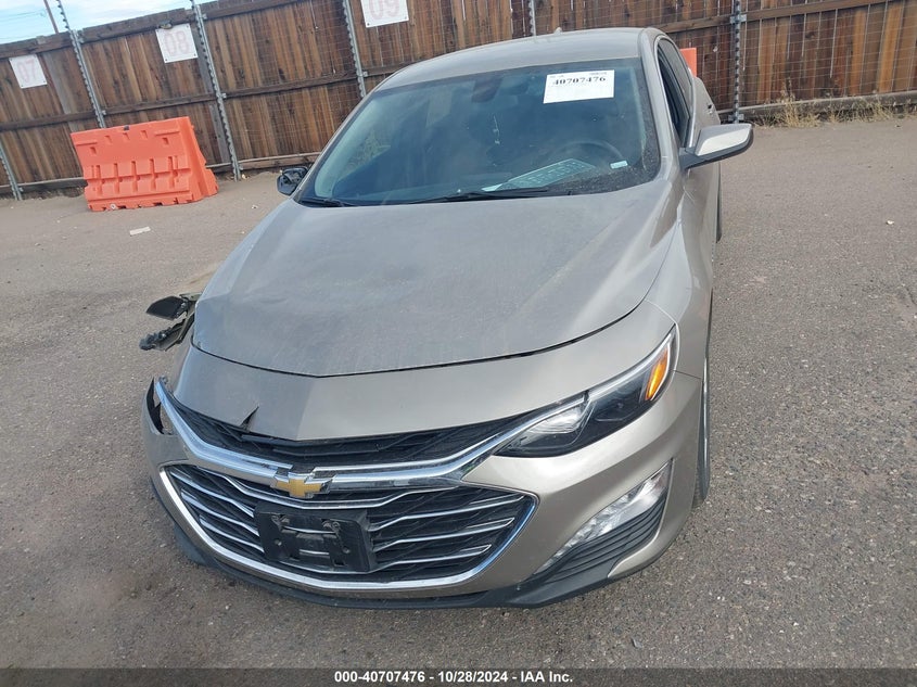 2022 CHEVROLET MALIBU FWD LT - 1G1ZD5ST8NF161046